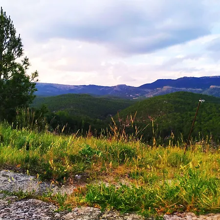 호텔 Rural Curia El Castellar
