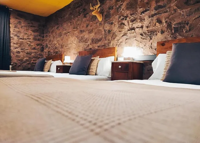 Rural Curia Hotell El Castellar