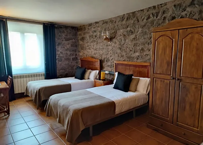 Rural Curia Hotell El Castellar